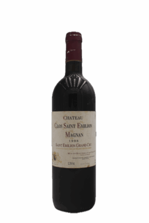Chateau Clos Saint Emilion Magnan - Saint Emilion Grand Cru 1998