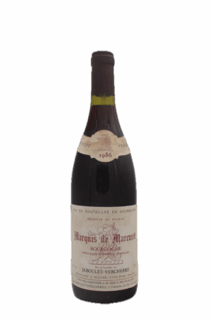 Jaboulet Vercherre - Marquis de Marcuset 1986