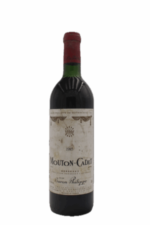 Baron Philippe de Rothschild - Mouton Cadet 1985
