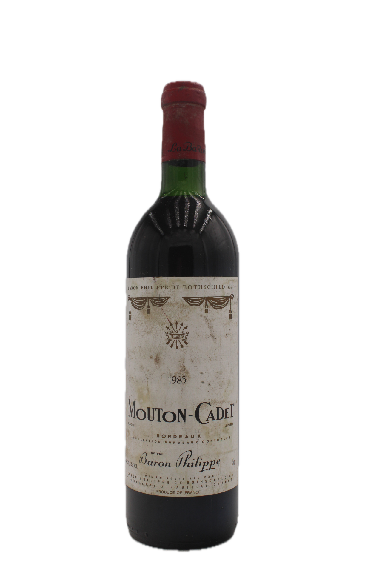 Baron Philippe de Rothschild - Mouton Cadet 1985