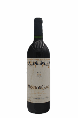 Baron Philippe de Rothschild - Mouton Cadet 1990