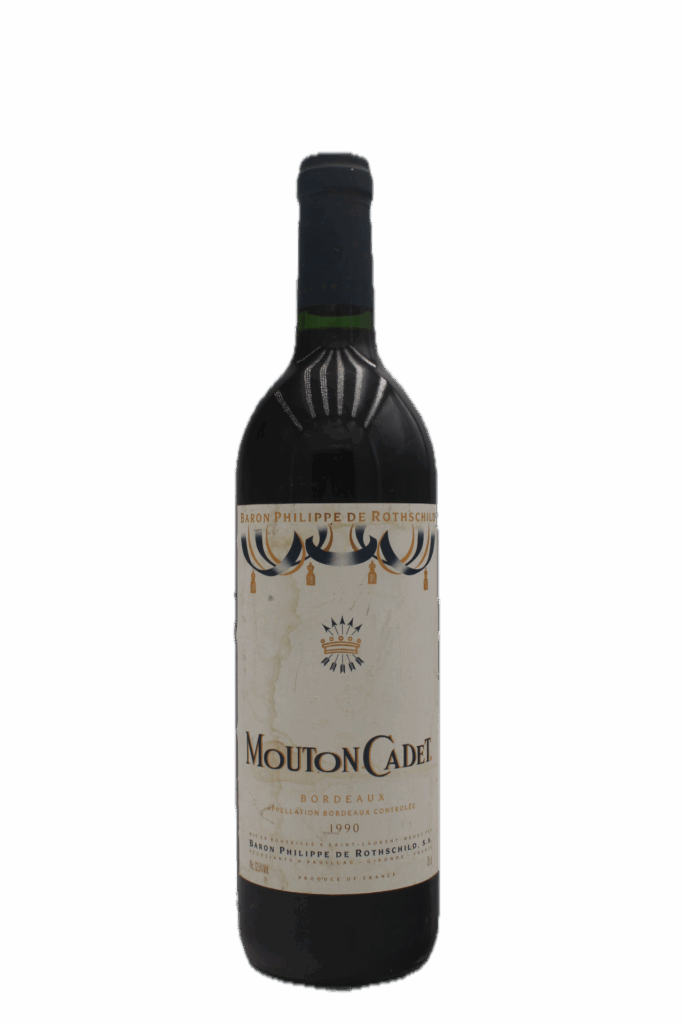 Baron Philippe de Rothschild - Mouton Cadet 1990