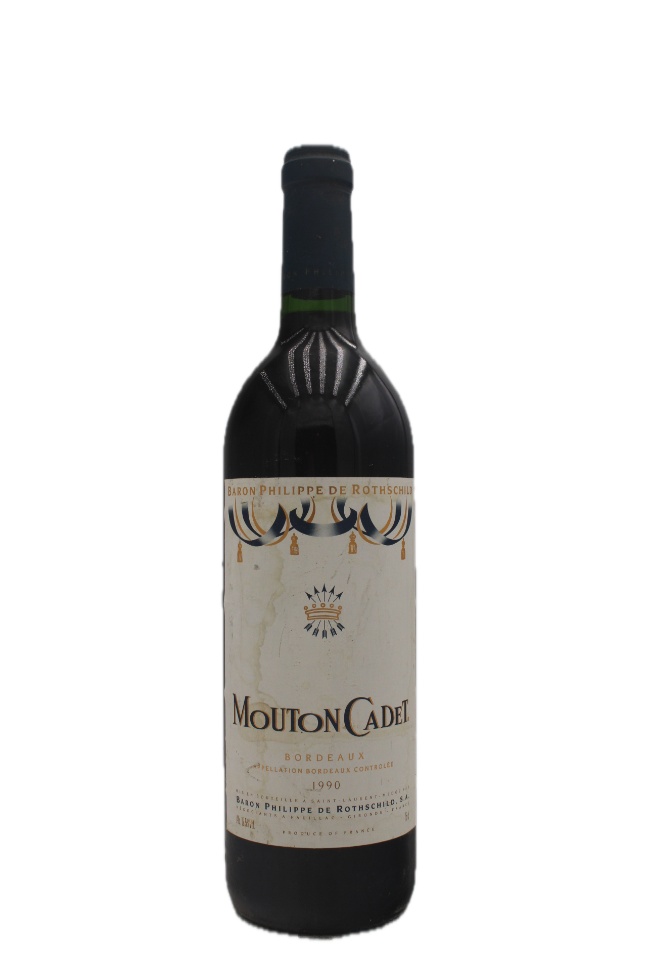 Baron Philippe de Rothschild - Mouton Cadet 1990