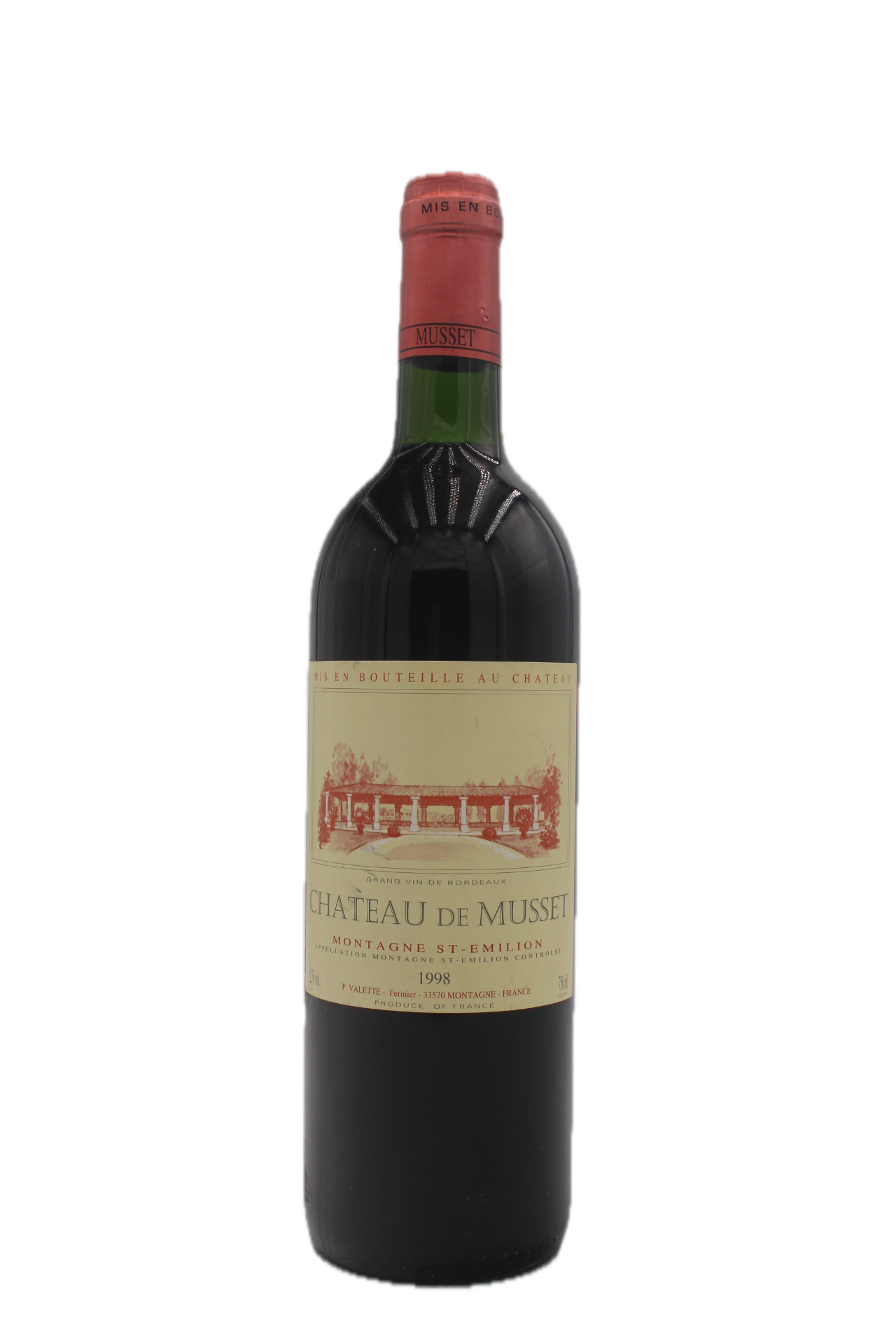 Château de Musset 1998