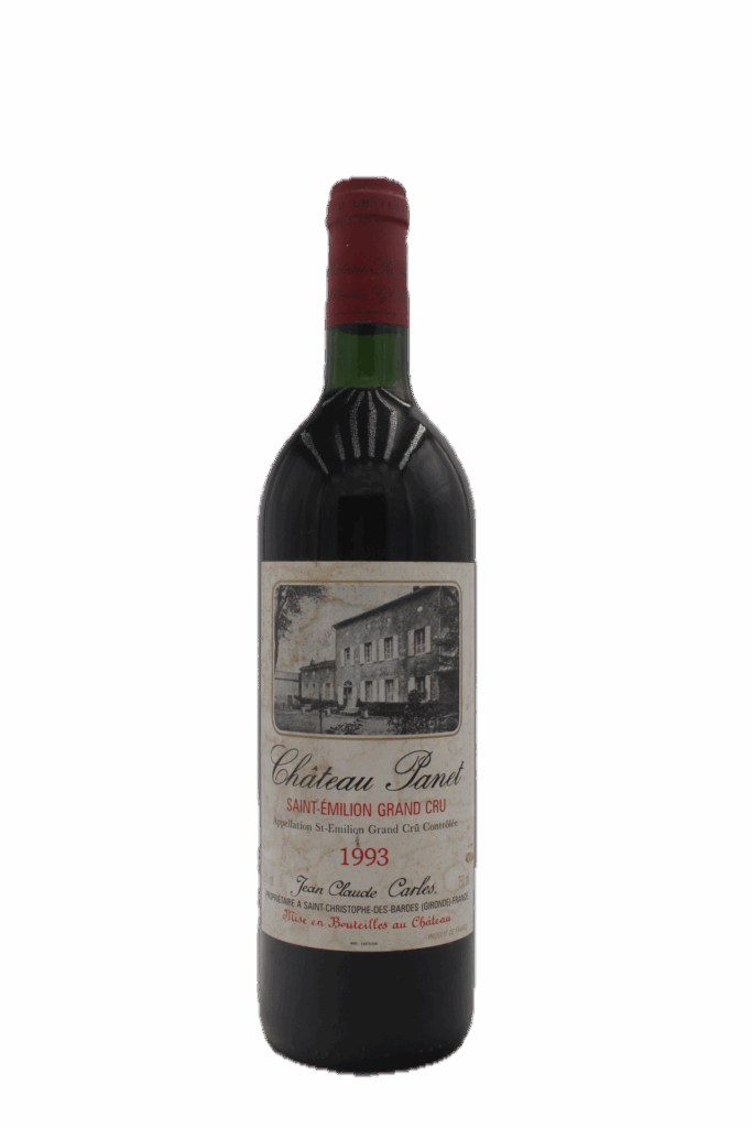 Château Panet - Saint Emilion Grand Cru 1993