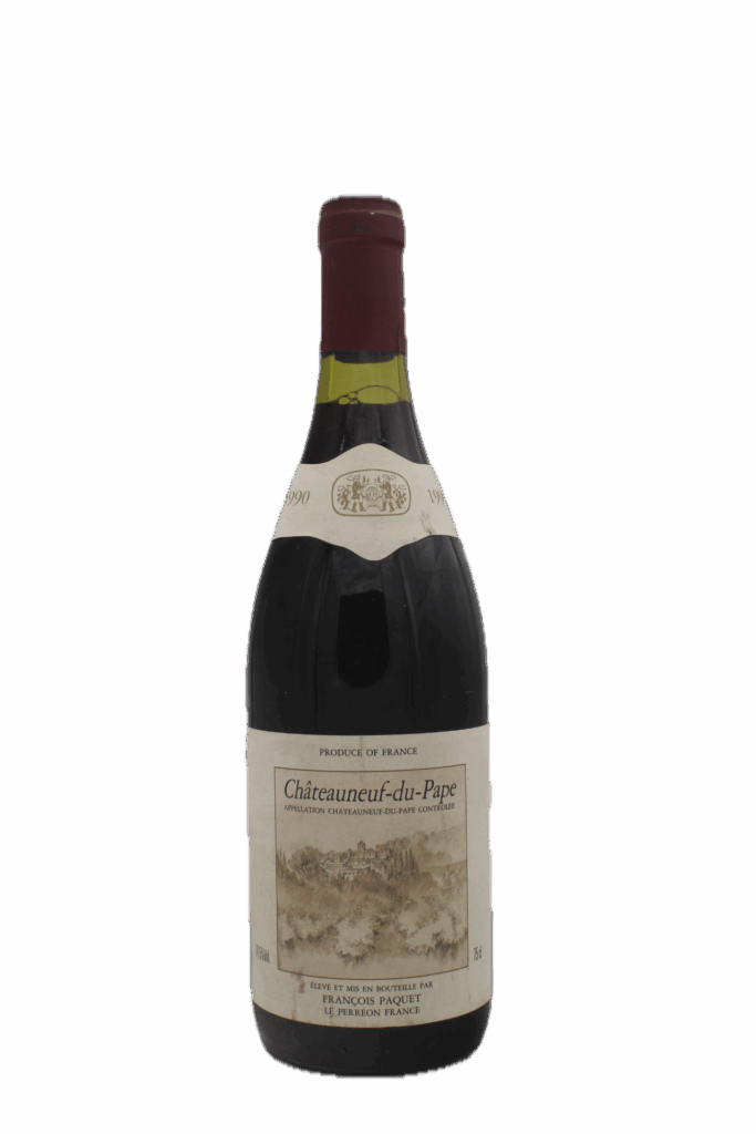 Francois Paquet - Chateauneuf du Pape 1990