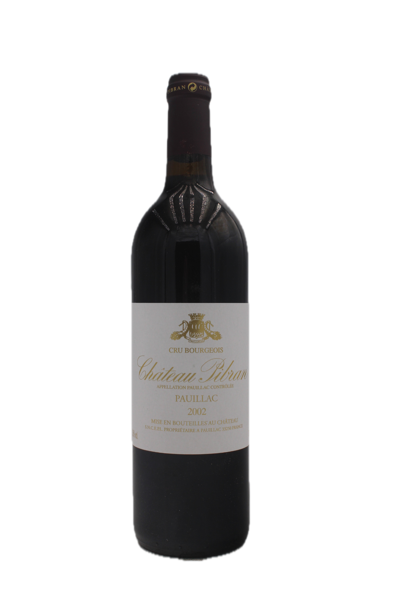 Château Tour Pibran 2002