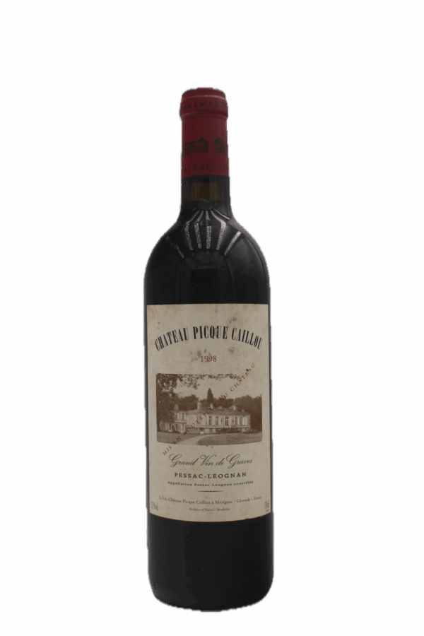 Château Picque Caillou - Bergerac 1998