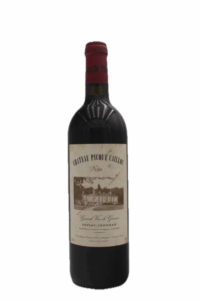 Château Picque Caillou - Bergerac 1998