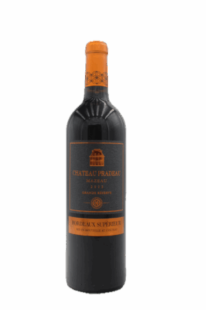 Chateau Pradeau Mazeau - Bordeaux Rouge Grande Reserve