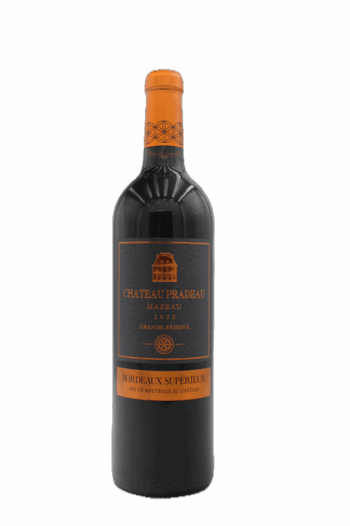 Chateau Pradeau Mazeau - Bordeaux Rouge Grande Reserve