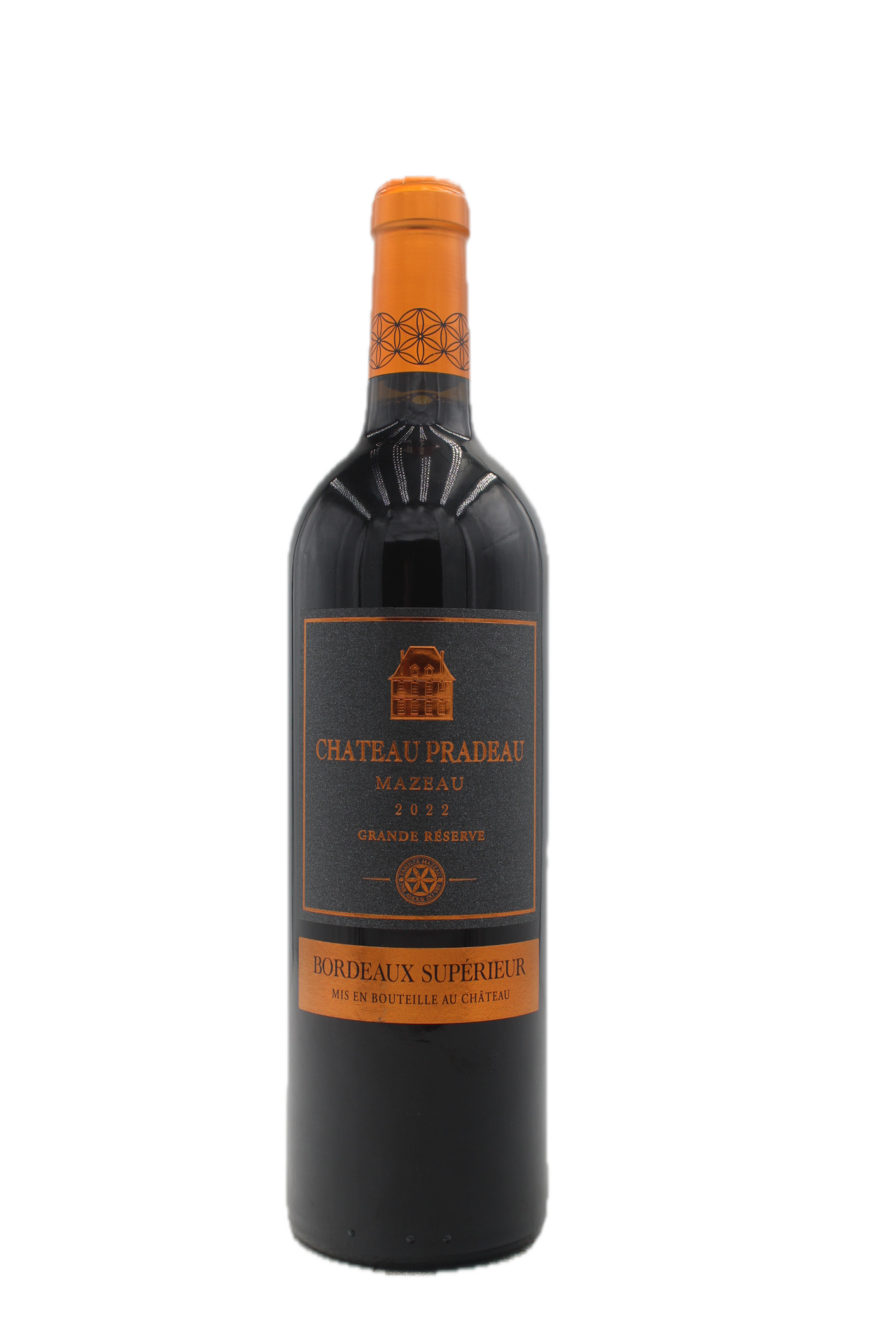 Chateau Pradeau Mazeau - Bordeaux Rouge Grande Reserve
