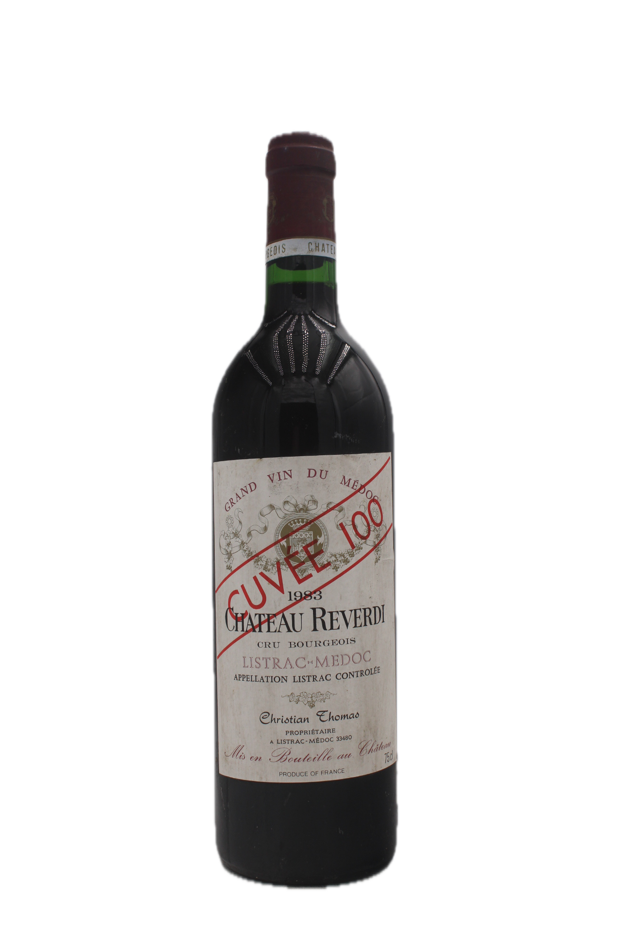 Château Reverdi - Cuvee 100 1983