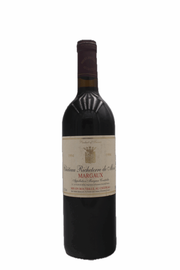 Chateau Richeterre de Mons - Margaux 1994