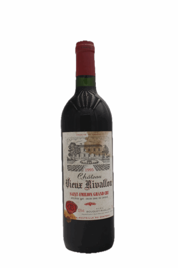 Chateau Vieux Rivallon - Saint Emilion Grand Cru 1995