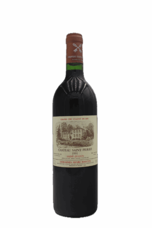 Chateau Saint Pierre - Saint Julien Grand Cru calsse 1991