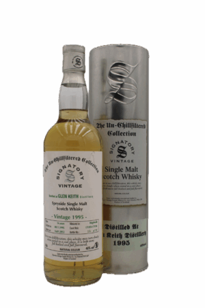 Signatory Vintage - Glen Keith 1995 (The Un-Chillfiltered Collection)
