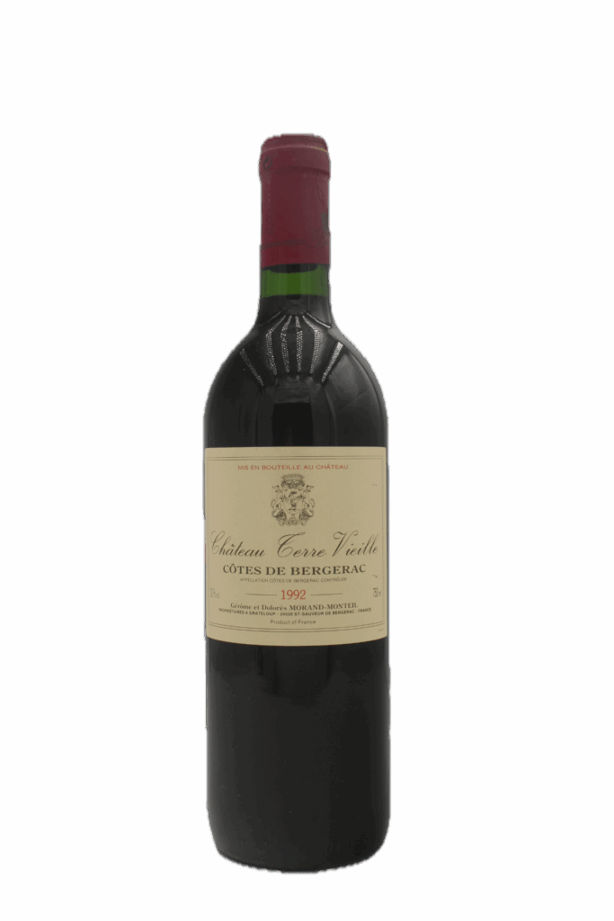 Château Terre Vieille - Cotes de Bergerac 1992