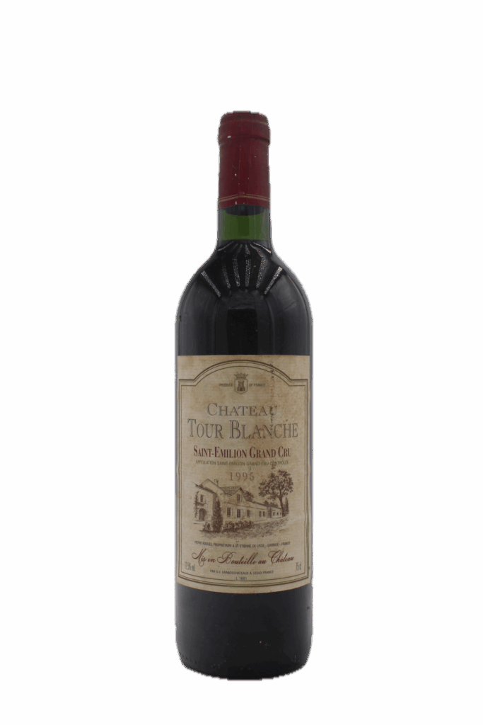 Château Tour Blanche - Saint Emilion Grand Cru 1995
