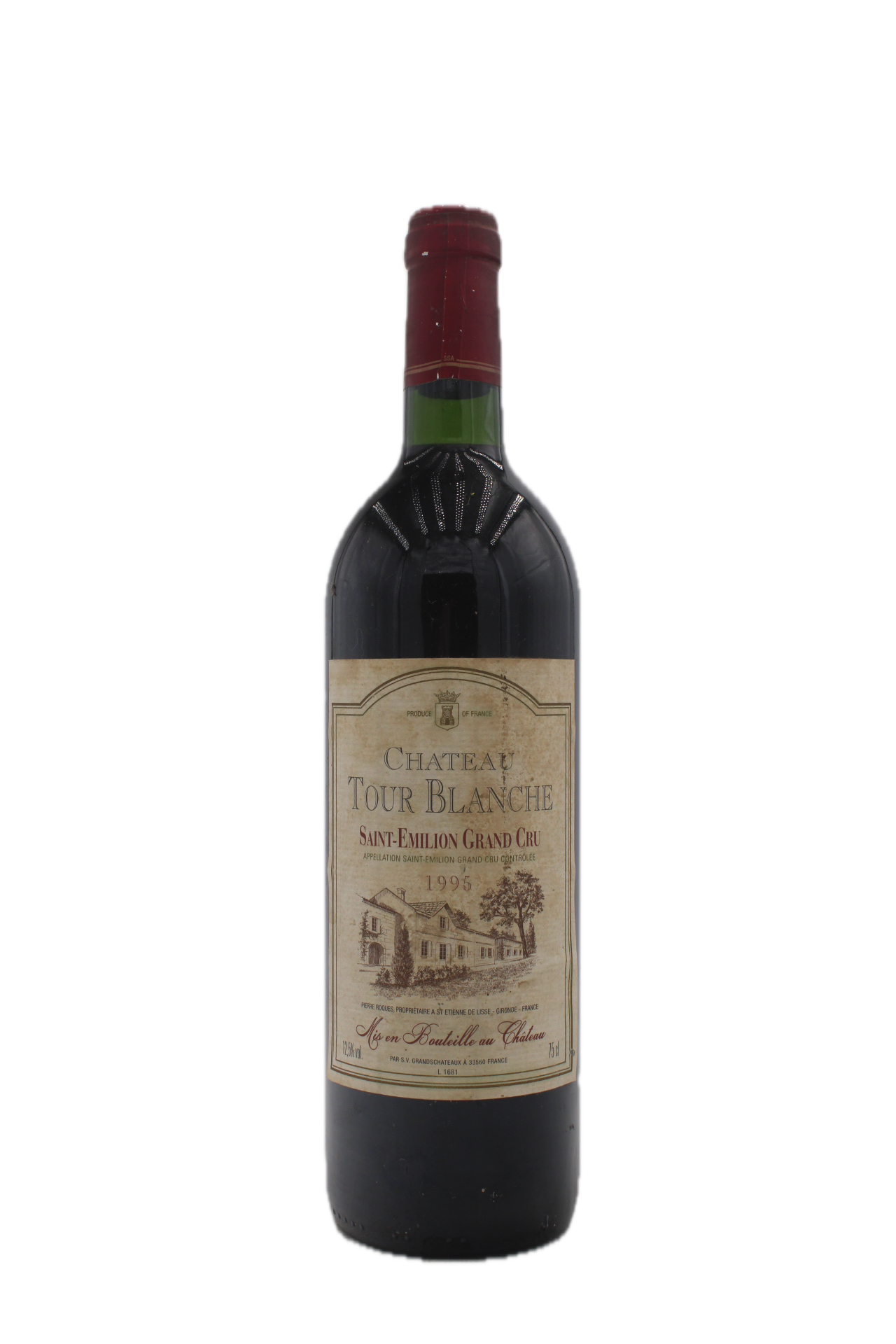 Château Tour Blanche - Saint Emilion Grand Cru 1995