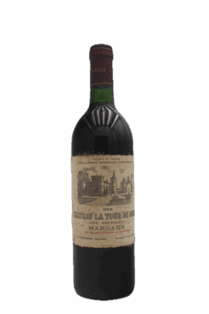 Chateau la Tour de Mons - Margaux 1988