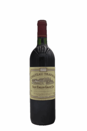 Château Trapaud - Saint Emilion Grand Cru 1995
