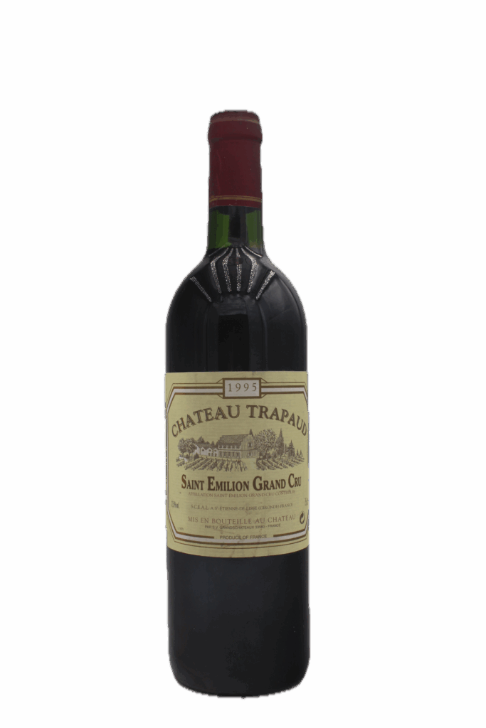 Château Trapaud - Saint Emilion Grand Cru 1995