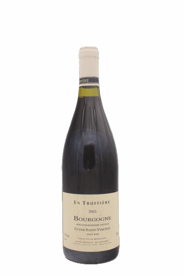 En Truffierie - Bourgogne Cuvee Saint Vincent 2003