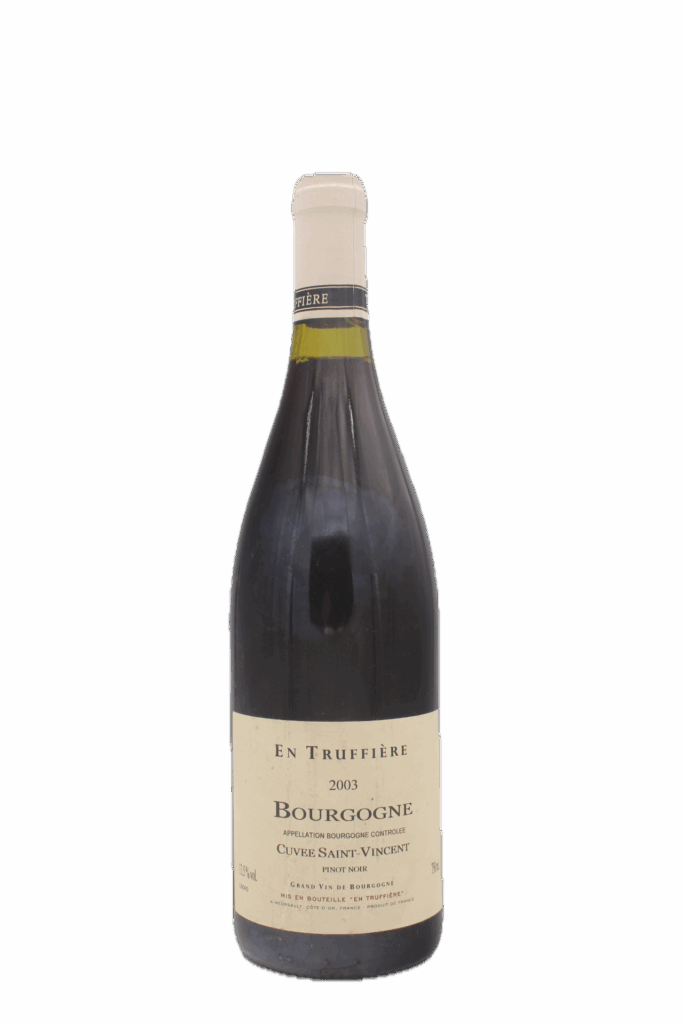 En Truffierie - Bourgogne Cuvee Saint Vincent 2003
