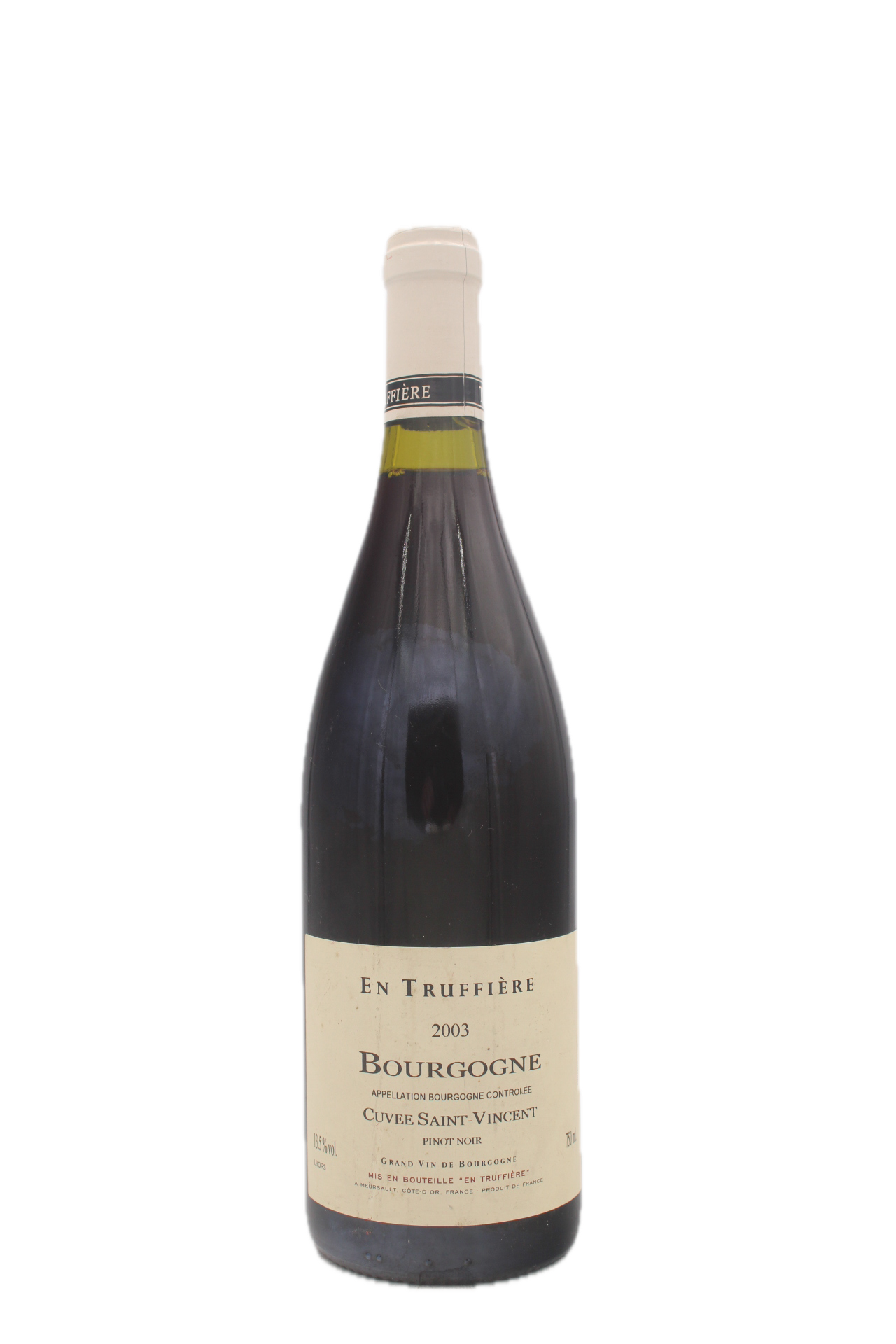 En Truffierie - Bourgogne Cuvee Saint Vincent 2003