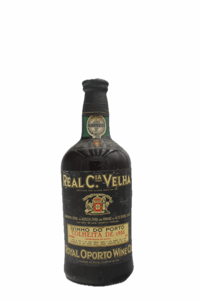 Real Compania Velha - Colheita Port 1958