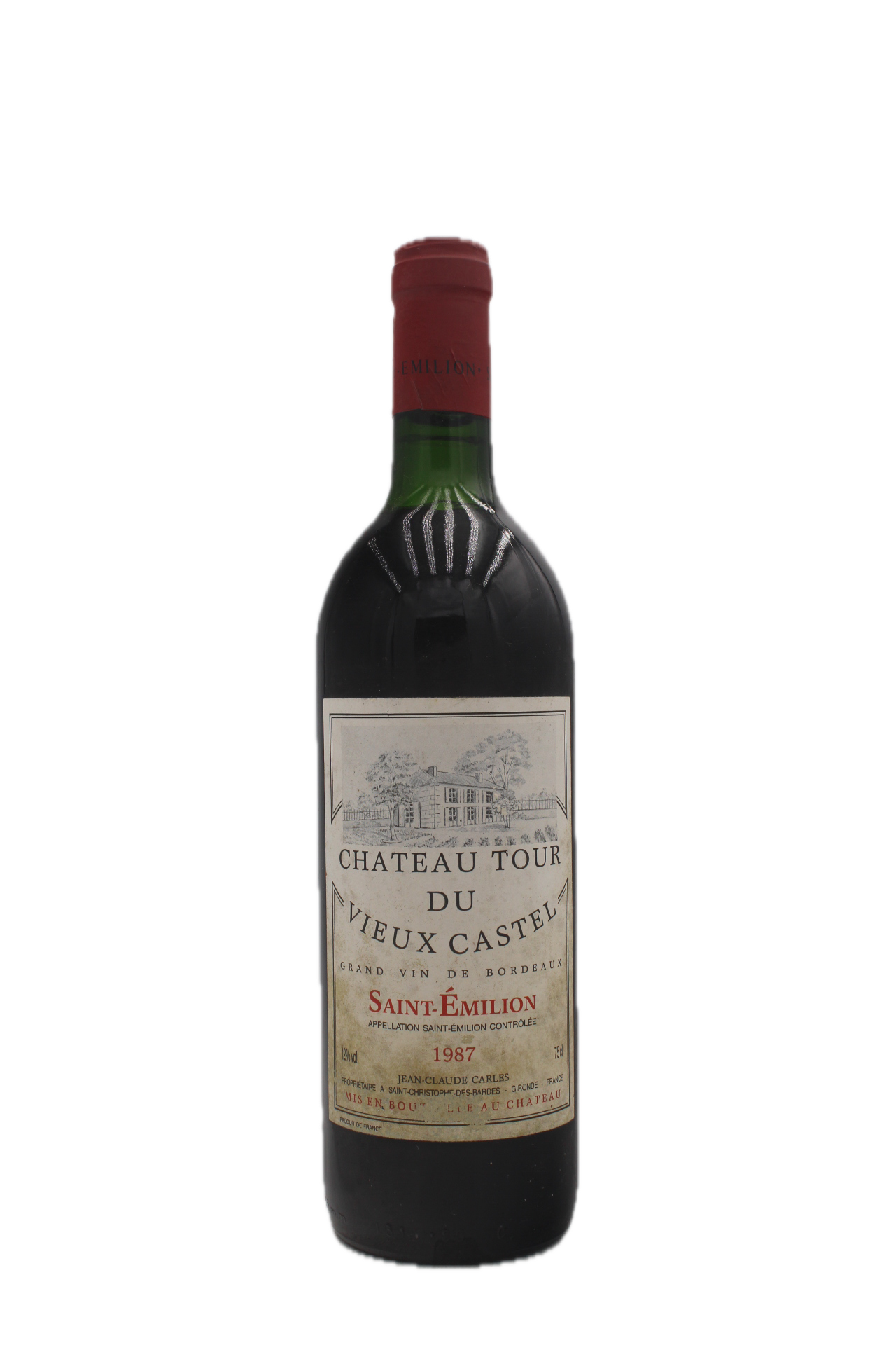 Chateau du Vieux Castel 1987