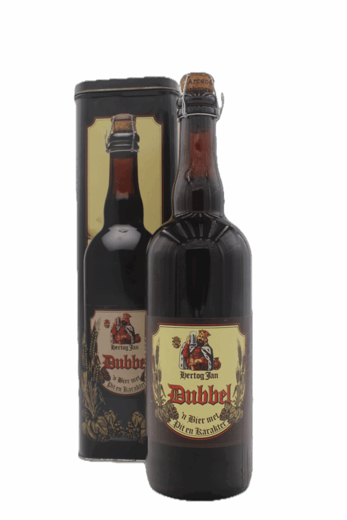 Hertog Jan - Dubbel in Geschenkblik 1993