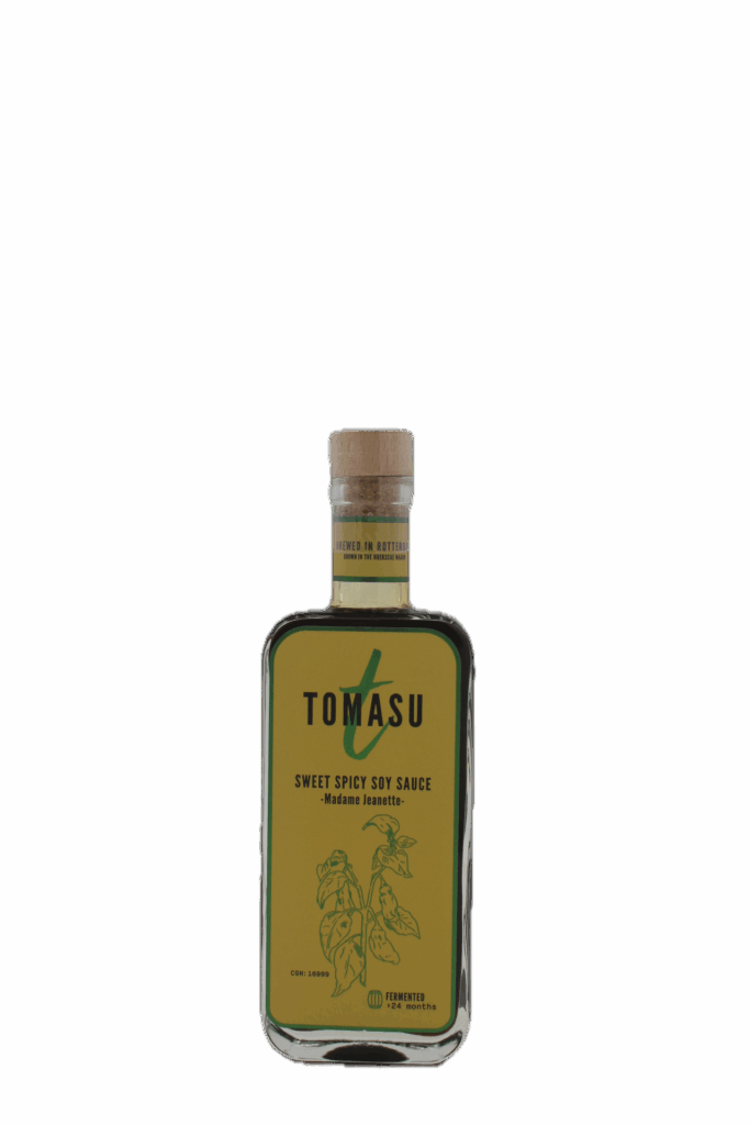 Tomasu Sweet Spicy Madamme Jeanette Soy Sauce 200 ml