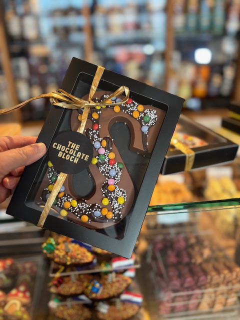 Chocolade Letter S Smarties