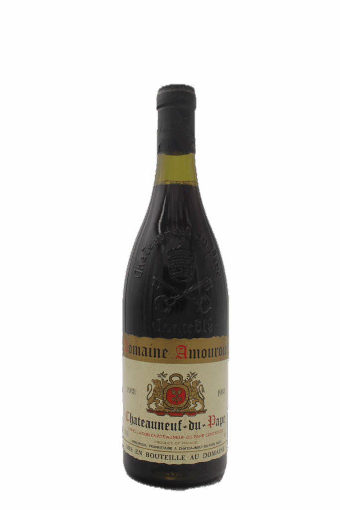 Domaine Amouroux - Châteauneuf-du-Pape Rouge 1988
