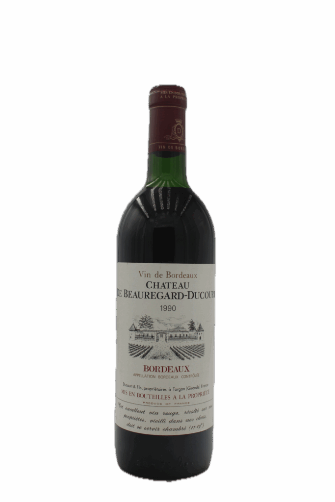 Château de Beauregard-Ducourt 1990