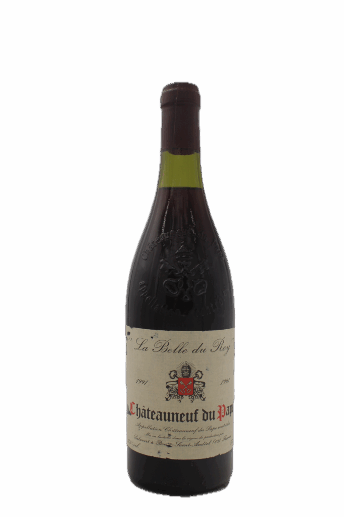 La Belle du Roy - Chateauneuf du Pape 1991