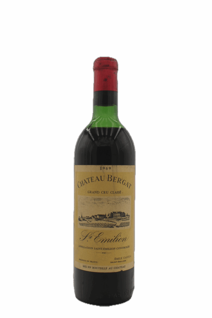 Château Bergat Grand Cru Classe 1969