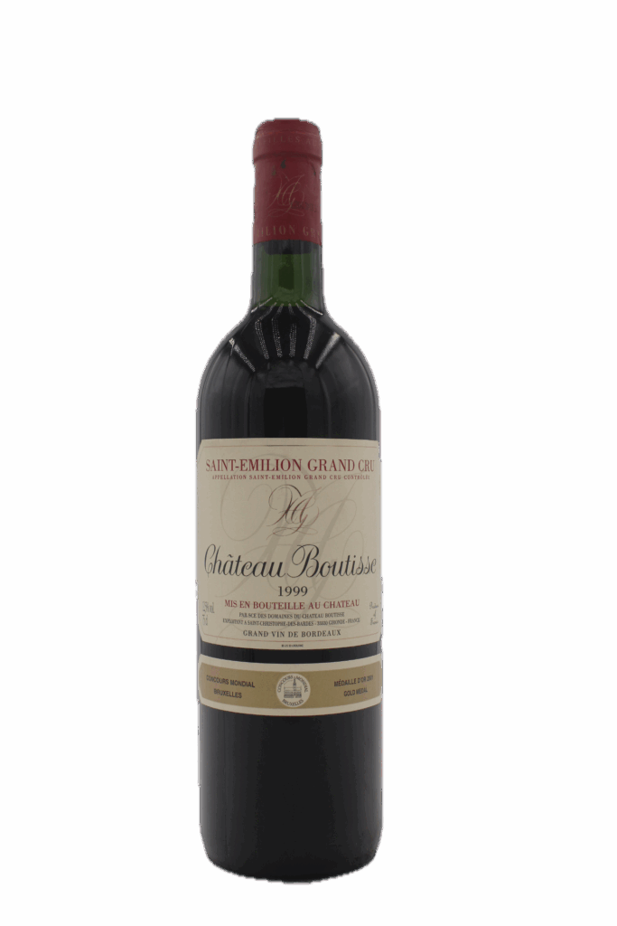 Château Boutisse - Saint-Emilion Grand Cru 1999