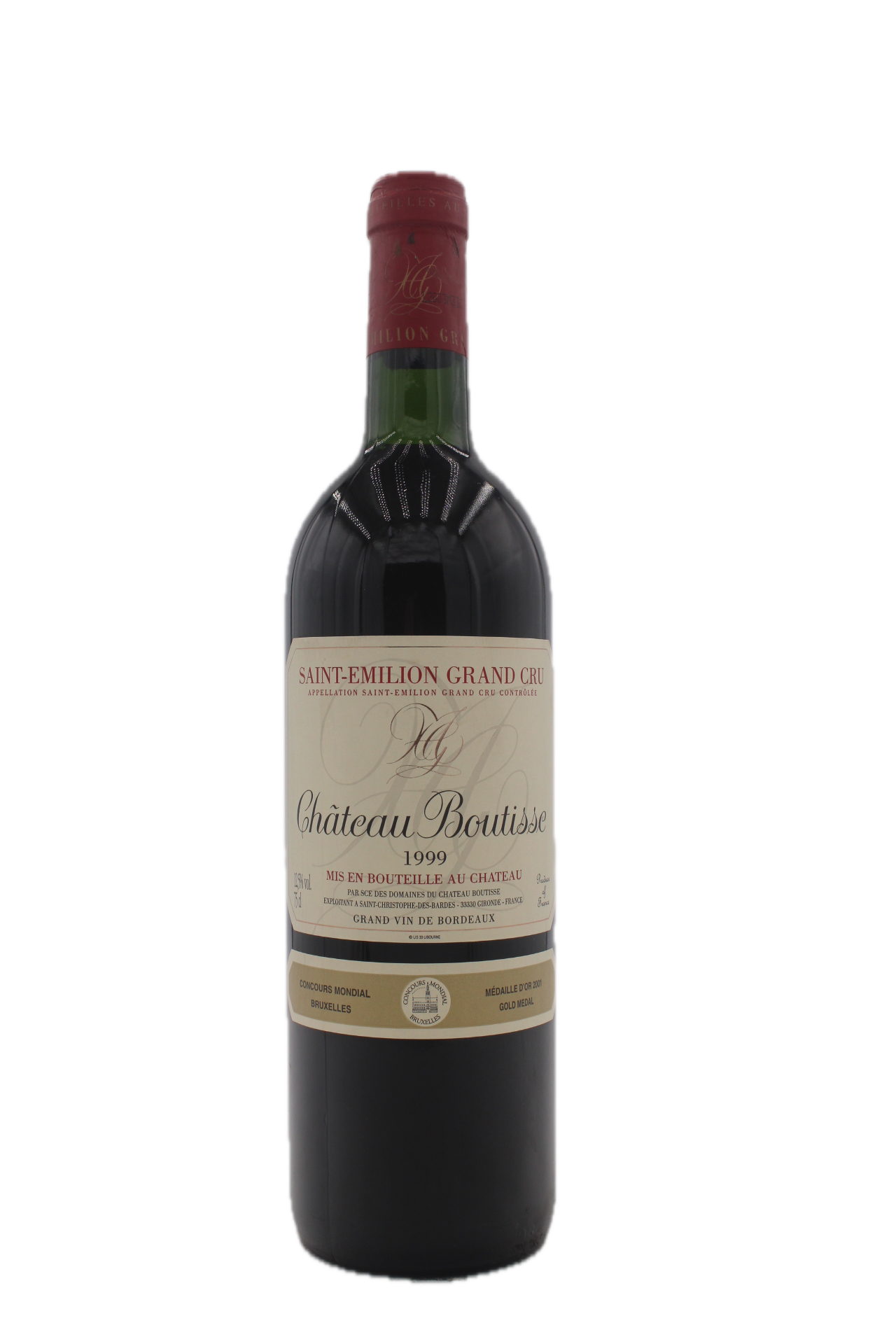 Château Boutisse - Saint-Emilion Grand Cru 1999