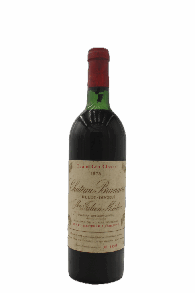 Château Branaire - Duluc Ducru Grand Cru Classe 1973