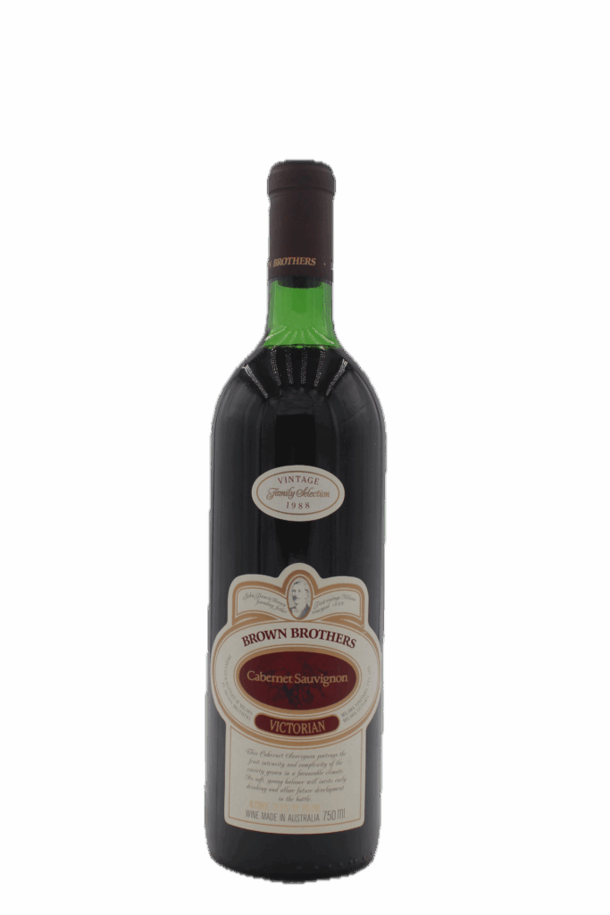Brown Brothers - Cabernet Sauvignon Victorian 1988