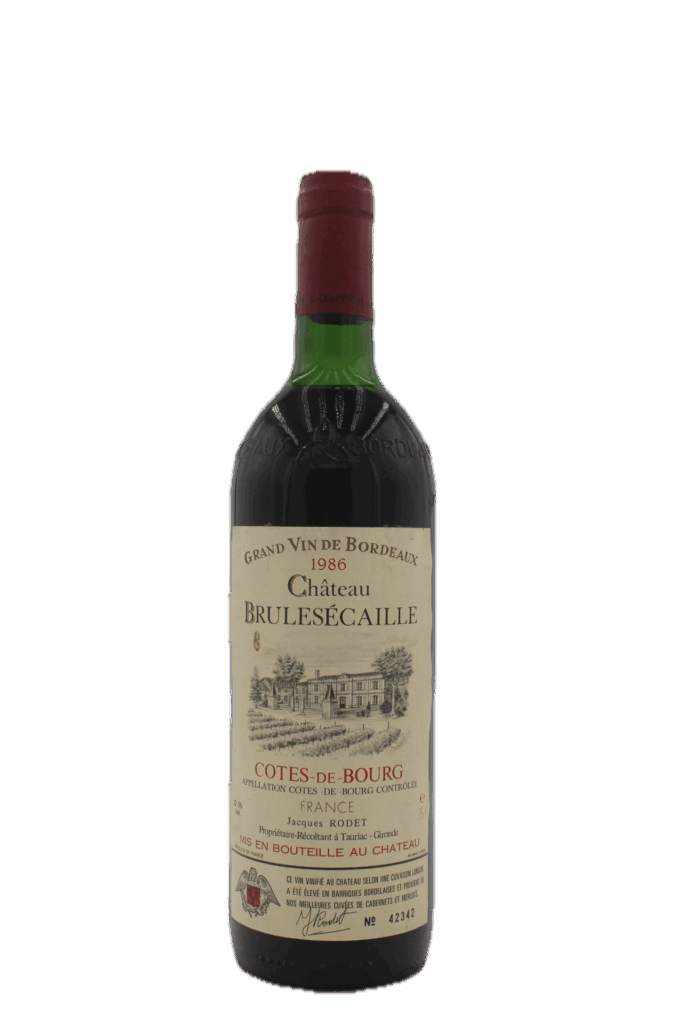 Château Brulesecaille 1986
