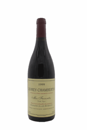 Domaine Alain Burguet - Gevrey Chambertin Vieilles Vignes "Mes Favorites" 1999