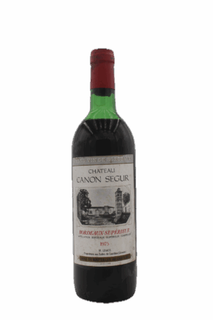 Château Canon Segur - 1975