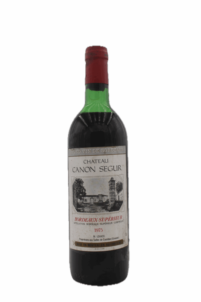 Château Canon Segur - 1975