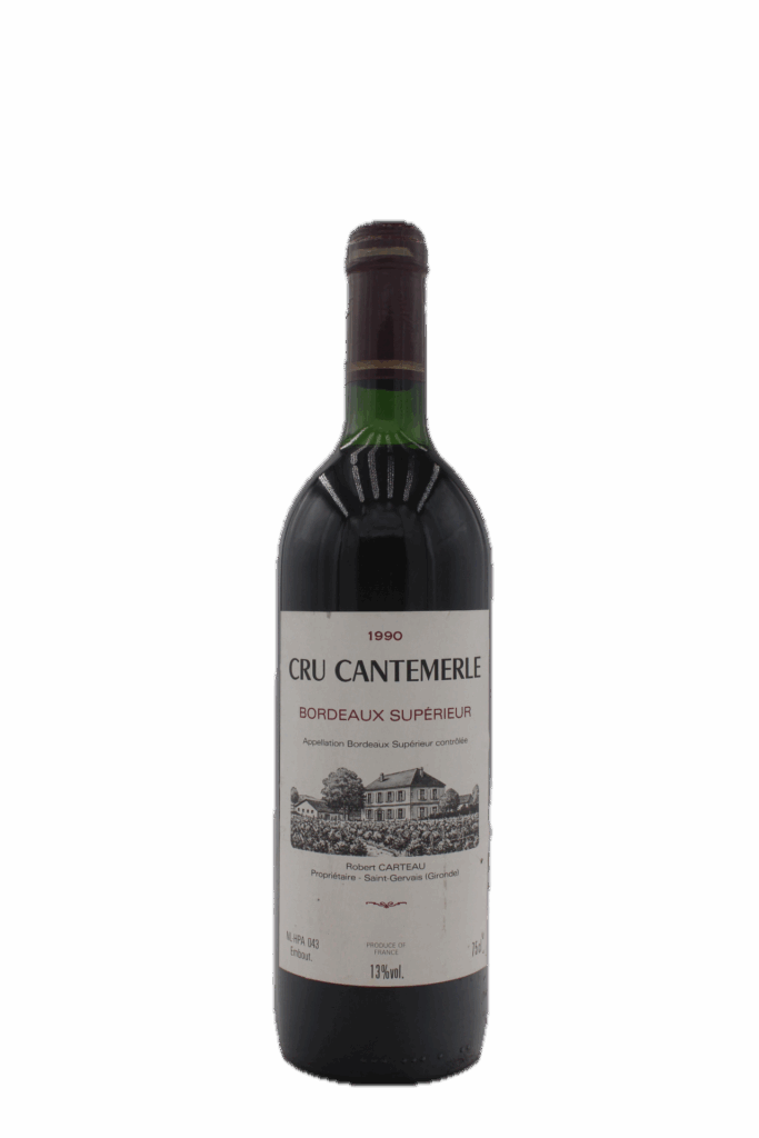 Château Cantemerle - Bordeaux Superieur 1990