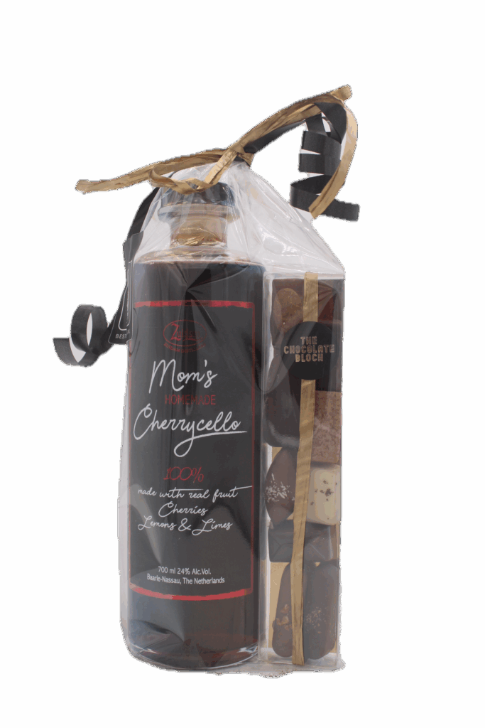 Zuidam - Mom's Homemade Cherrycello met Chocolade