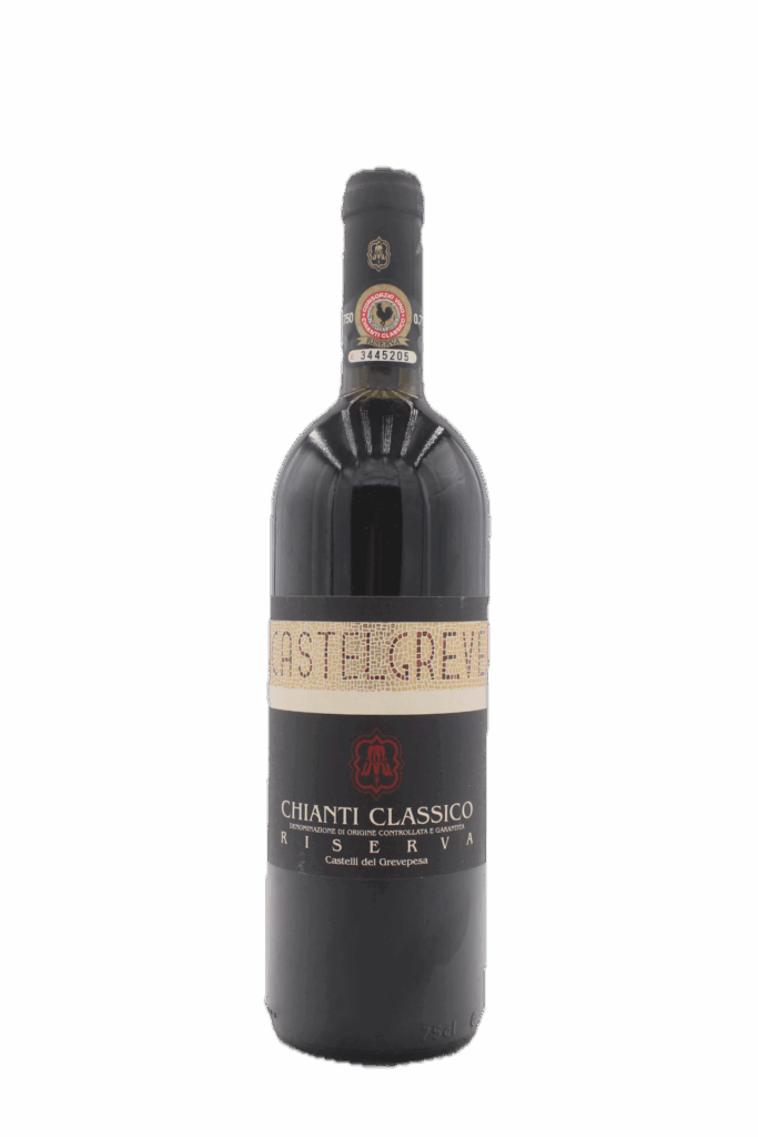 Castelli del Grevepesa - Castelgreve Chianti Classico Riserva 2000